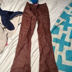 Edikted leather pants